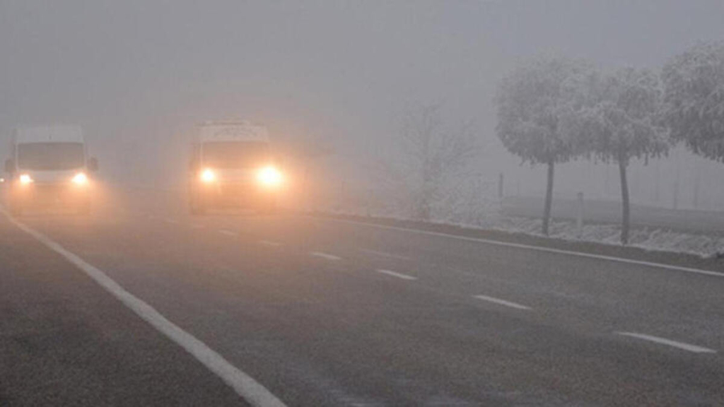 Meteorolojiden Uyarı: Sis, Buzlanma ve Don Yaşanıyor