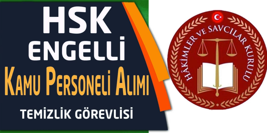 Hâkimler Ve Savılar Kurulu Engelli Kamu Personeli Alacak