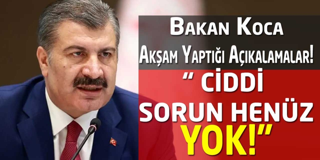 Fahrettin Kocanın Akşam Yaptığı Tüm Açıklamalar