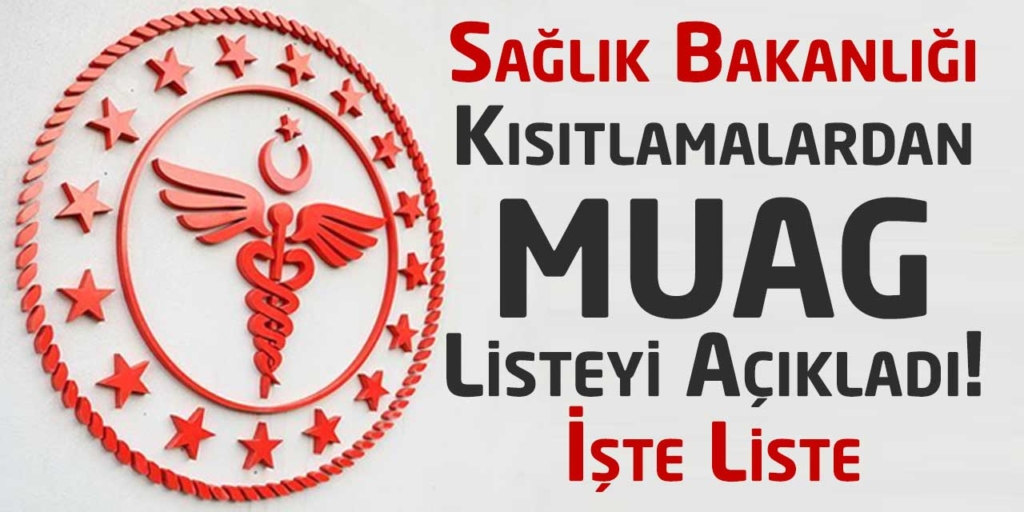 Kısıtlamalardan Kimler Muaf? İşte Liste