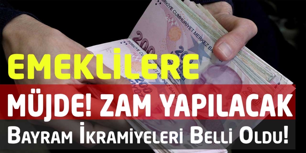 Bayram Emekli İkramiyesi Ne Kadar Belli Oldu!