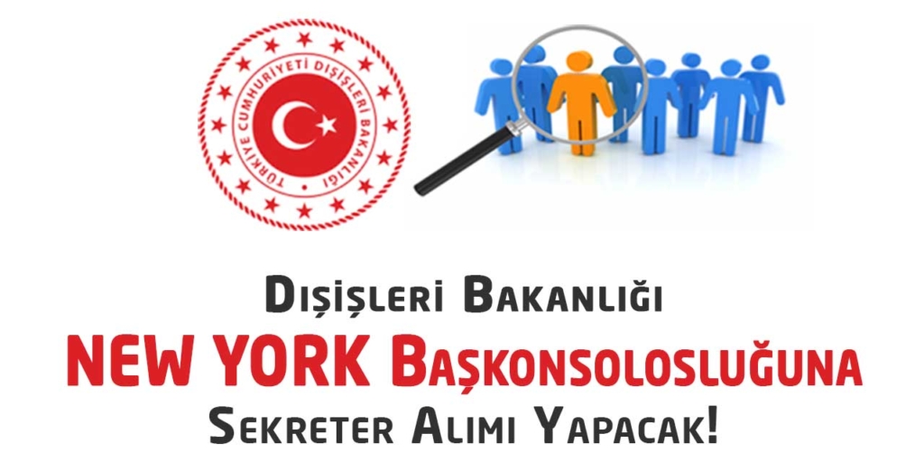 Dışişleri Bakanlığı 1 Sekreter Alımı