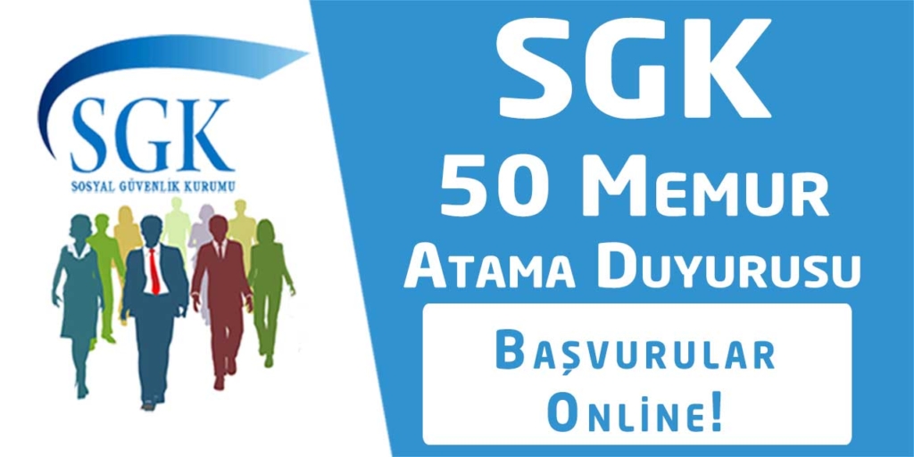 Sosyal Güvenlik Kurumu 50 Kamu Personeli Alımı İlanı