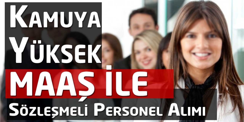 Belediye Başkanlığı KPSS Şartı Var 1 Sözleşmeli Personel Alacak