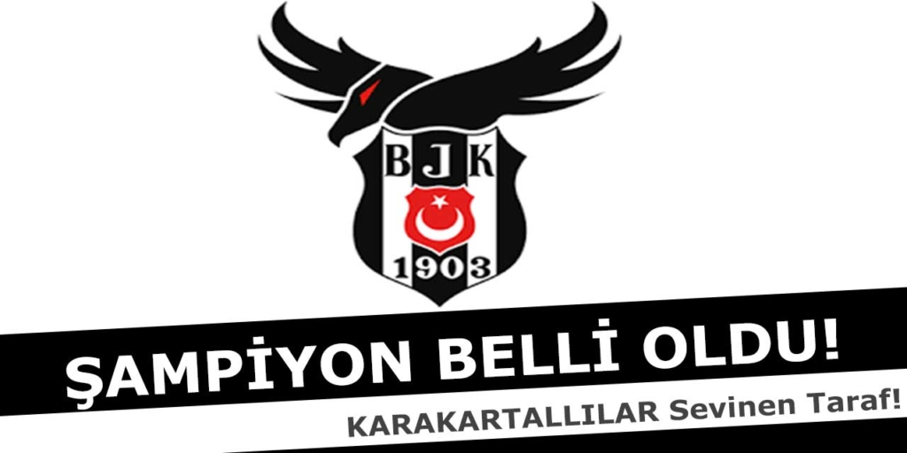 Şampiyon Belli Oldu! Kartal Sevinen Taraf Oldu…