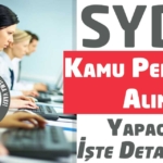 SYDV 6 İşçi Alacak!