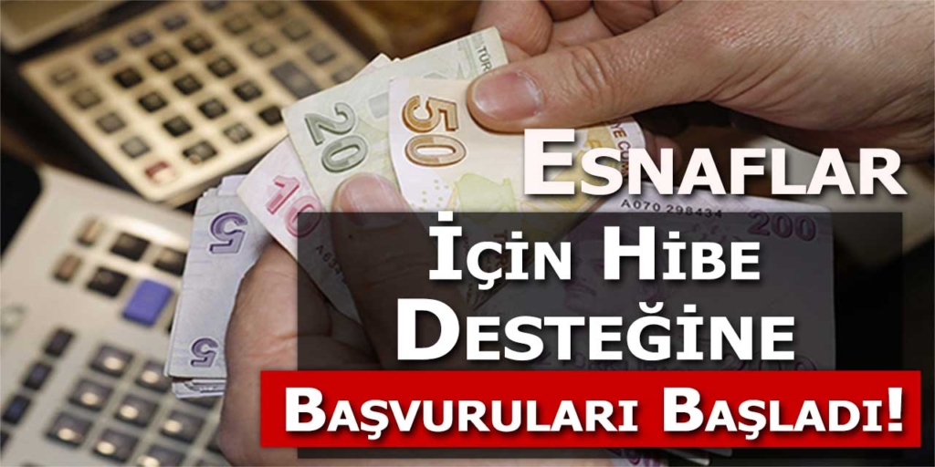 Hibe Desteği Alacaklar İçin Hibe Desteği Başvuruları Başladı