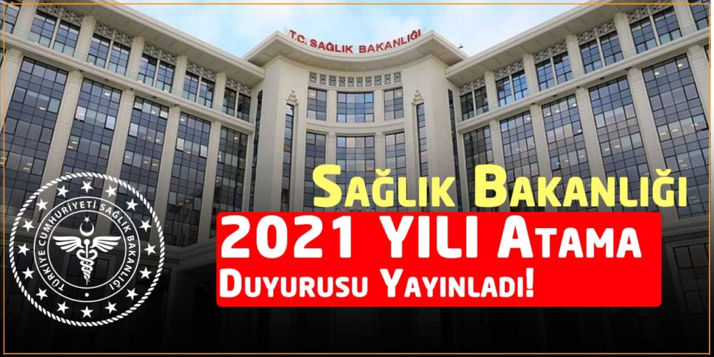 Sağlık Bakanlığı Personel Atama Duyurusu