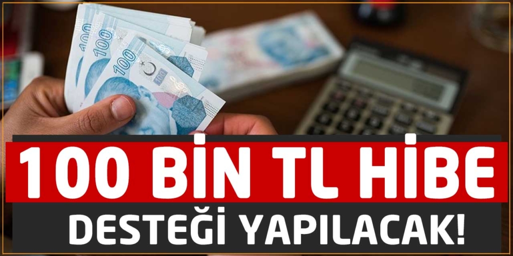 Tarım Ve Orman Bakanlığı: 100 Bin TL Hibe Desteği