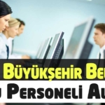 İzmir Büyükşehir Belediyesi Kamu Personeli Alımları