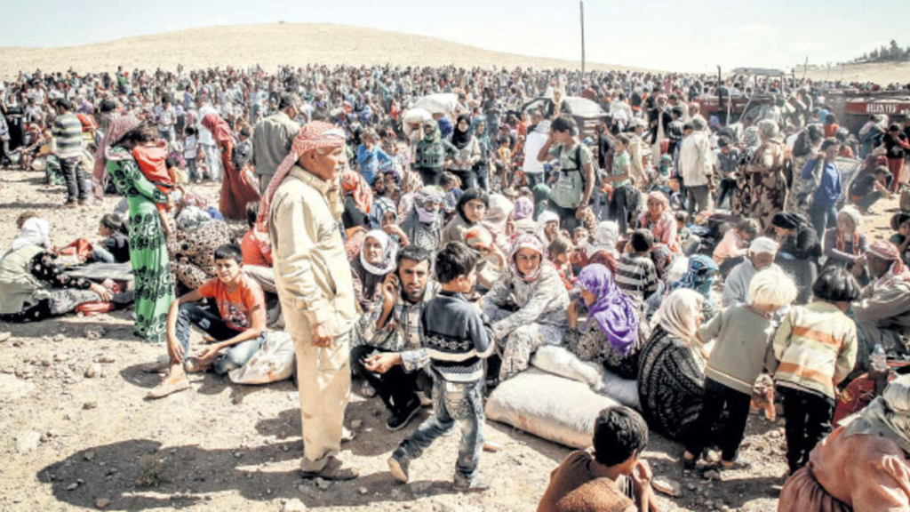 Suriye'den Göçler Başladı