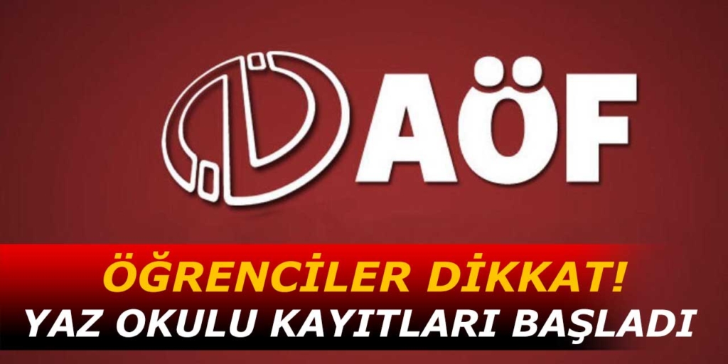 Yaz Okulu Kayıtları Başladı