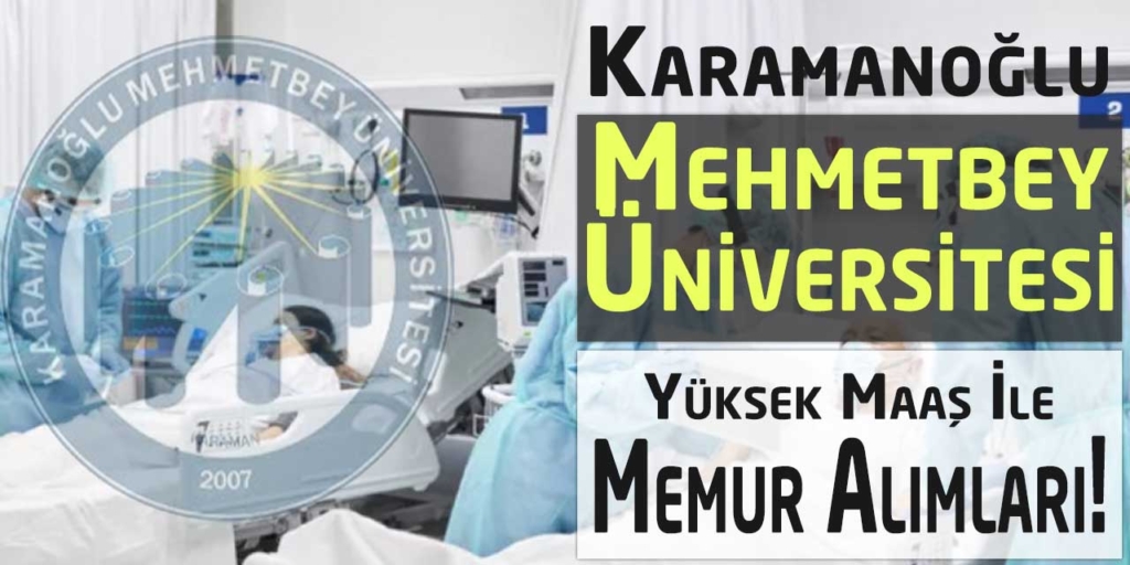 Kamu Üniversitesi Yüksek Maaş İle Memur Alımları