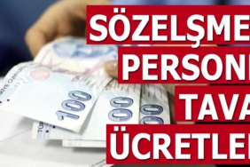 Sözleşmeli Personel Tavan ücretleri Temmuz  2021 Belli oldu