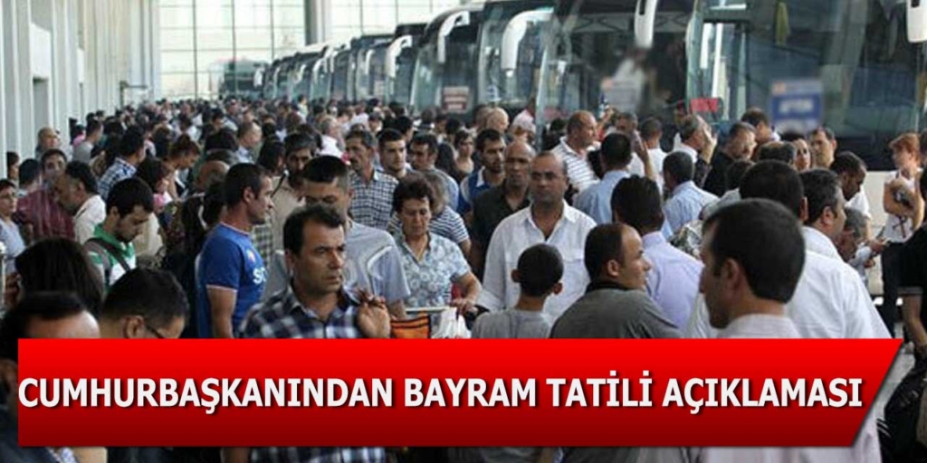 Kurban Bayramı Tatili Kaç Gün Olacak Açıklama Geldi