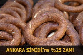 Ankaralı Pazartesiden İtibaren Simidi Zamlı Yiyecek