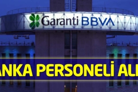 Garanti Bankası Banka Personeli Alımı Yapıyor