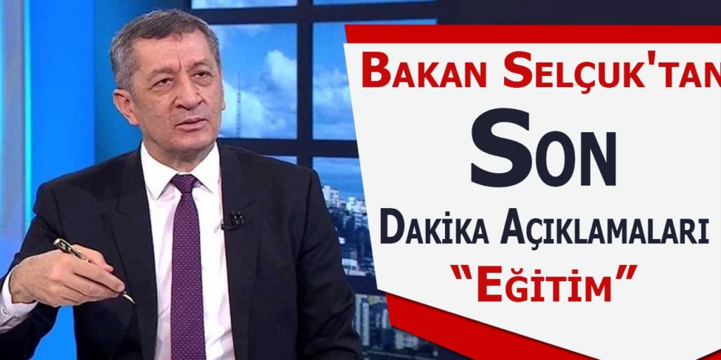 Son Dakika Ziya Selçuk Açıklamaları