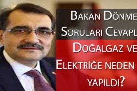 Doğalgaza Ve Elektriğe Neden Zam Yapıldı