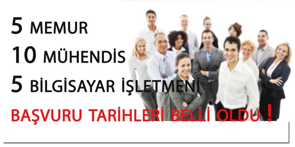 Mersin Büyükşehir Belediyesi Memur Atama Duyurusu