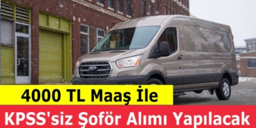 Kamu Şoför Alımı İlanları Belediye Personel Alımı Kamu Şoför Alımı İlanları Belediye Personel Alımı