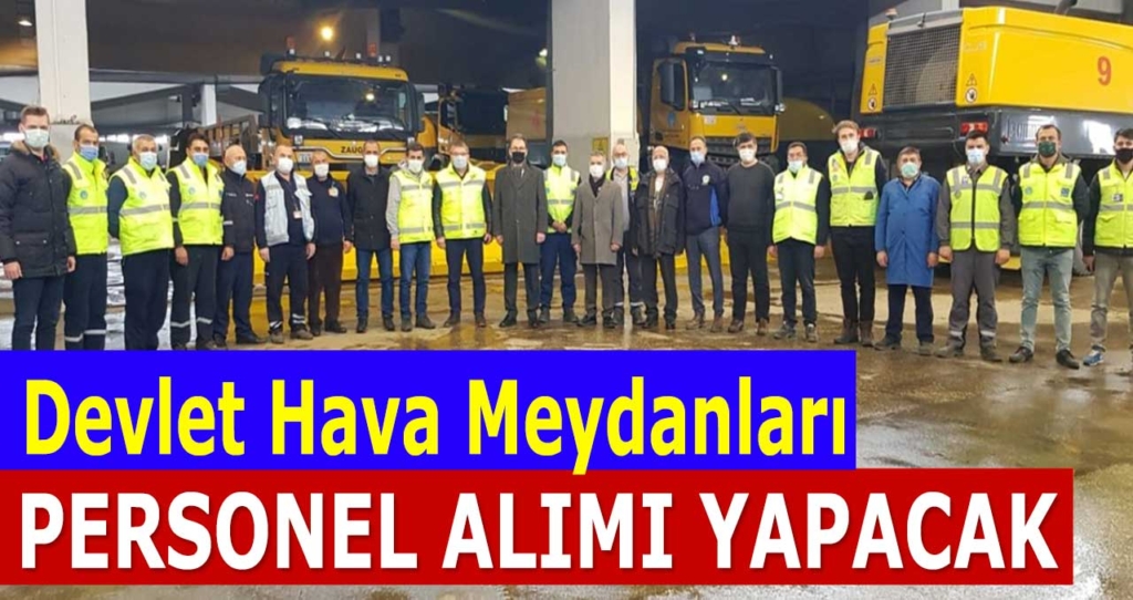 Memur Alımı İlanı! Devlet hava meydanları işletmeleri, Hava Trafik Kontrolörü Alımı