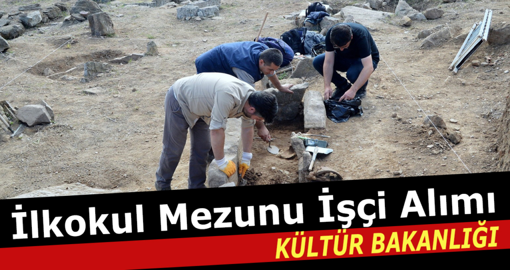 Kamu Personel Alımı İşçi Alımı İlanları -  Kültür Ve Turizm Bakanlığı