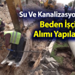 Su Ve Kanalizasyon İdaresi İşçi Alımı İlanları