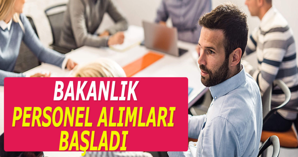 Çevre Ve Şehircilik Bakanlığı Kamu memur Alımı İlanları Yayınlandı