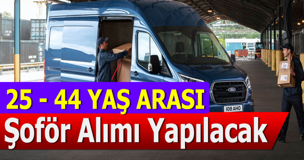 KPSS Şartsız Belediye Şoför Alımı Yapılacaktır