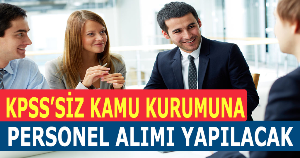 Basın Yayın Ve Halkla İlişkiler Personeli Alımı İlanları Yayınlandı