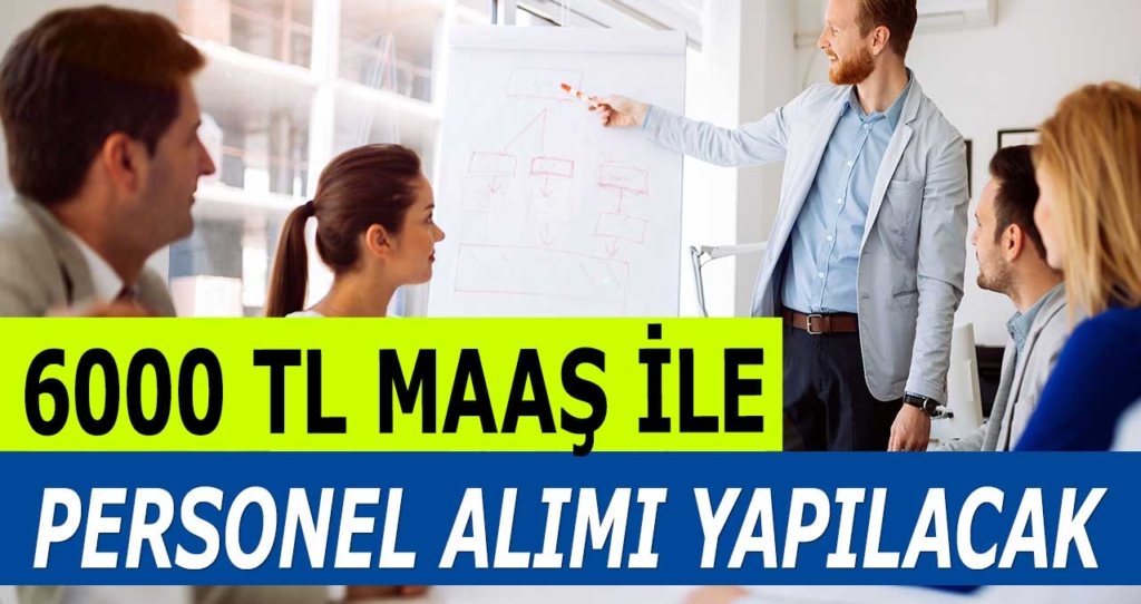 6000 TL Maaş İle Memur Alımı - Yıldıztepe Belediyesi İlanları