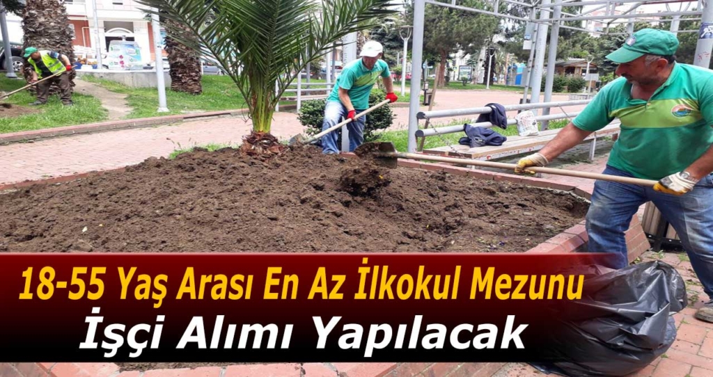 Güzel Ayvalık Kuruluşuna Beden İşçisi Alımı Yapılacak