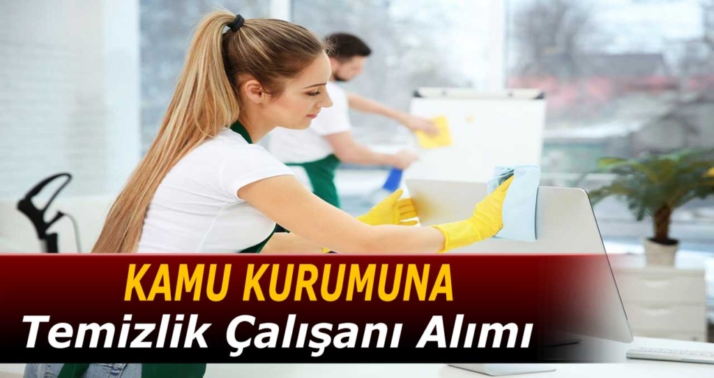 Mustafa Kemal Paşa Tesis İşletmeciliği Temizlik İşçisi Alımı