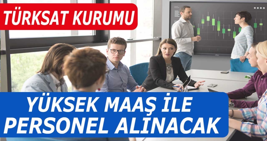Türksat BT Network Uzmanı Alımı