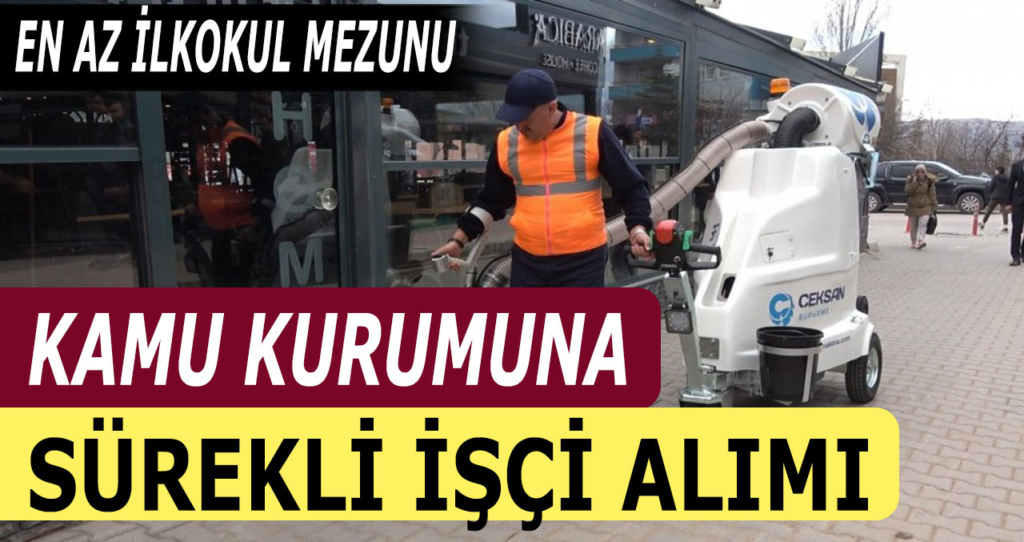 Bursa Nilüfer Belediyesi Çöp Toplama İşçi Alımı İlanları Yayınlandı