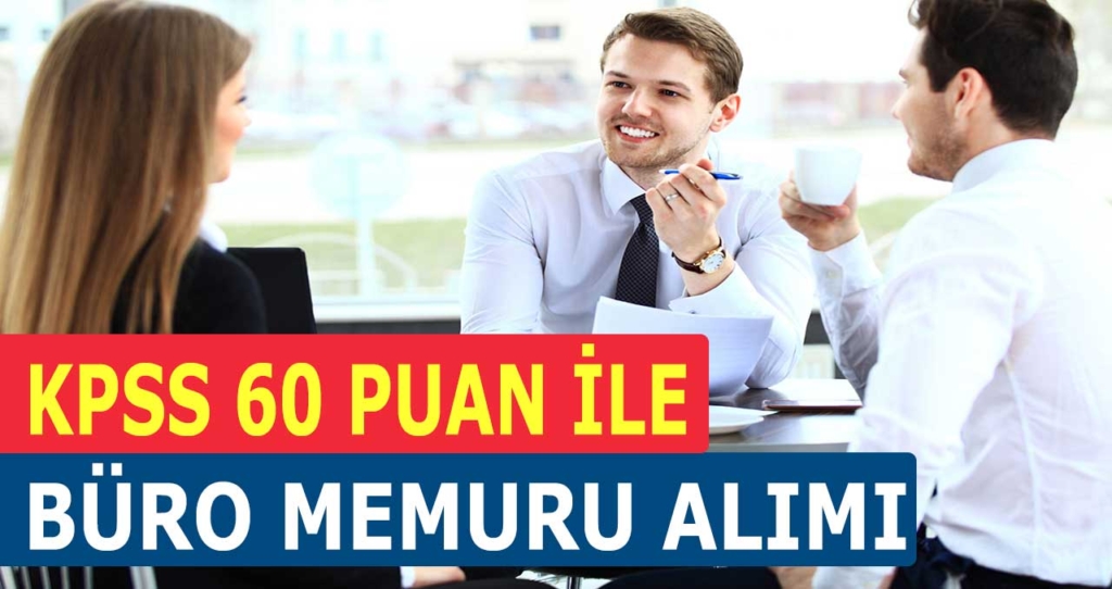 Kamu Büro Yönetimi Ve Sekreterlik Alımı İlanları Yayınlandı