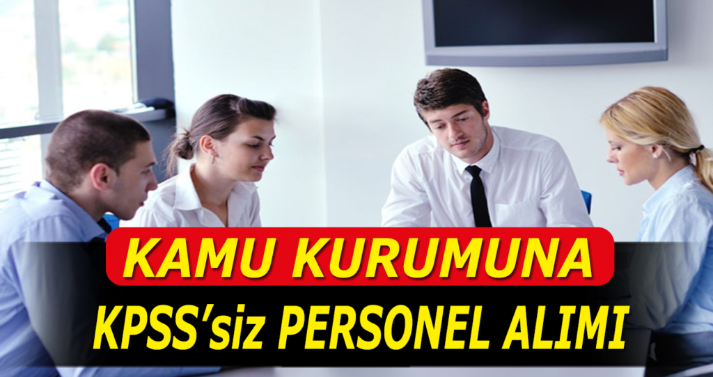 Personel Yönetim Kurumu Daimi Eğitmen Alımı İlanları Yayınlandı