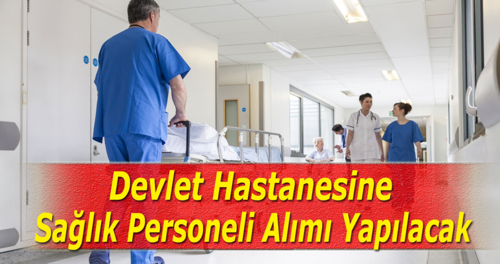 Teknik Üniversite Sağlık Personeli Alımı Yapacak