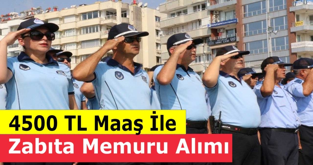 Zabıta Memuru İş İlanları Kamu Kurumu Personel Alımı