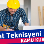 Danıştay Başkanlığı 2020 KPSSP94 Şartı İle İnşaat Teknisyeni Alımı Yapacak