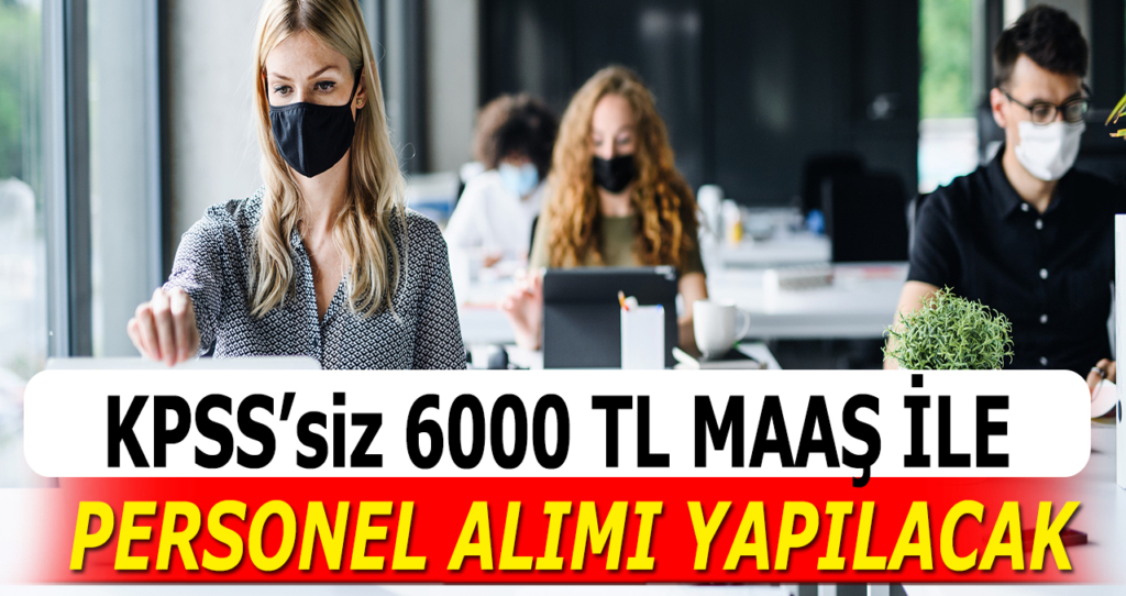 KPSS’siz Kamu Kurumuna Proje Mühendisi Alımı İlanları Yayınlandı