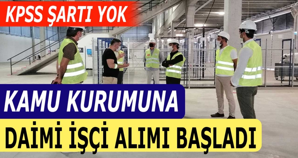 Beylikdüzü Belediye Başkanlığı Kamu İşçi Alımı İlanları