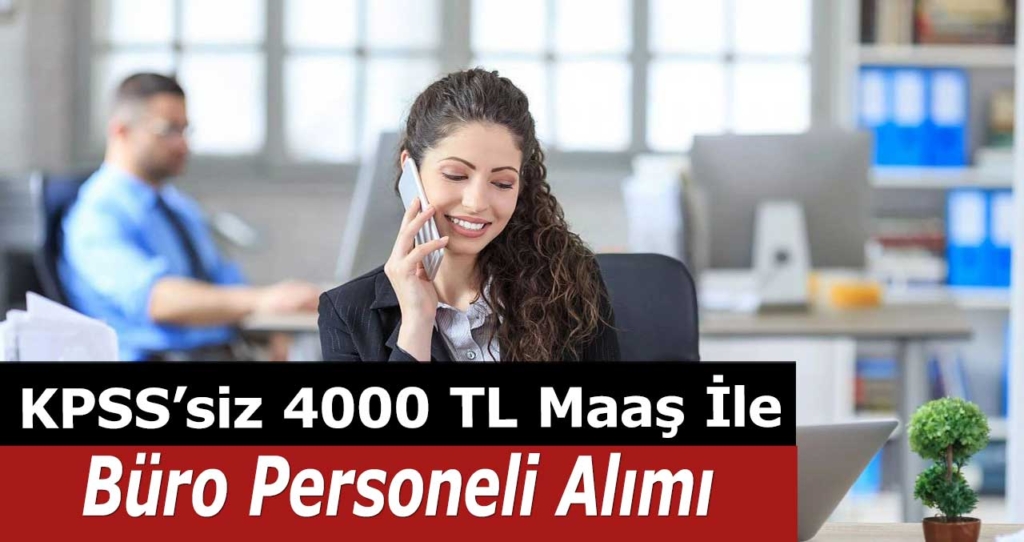 Urla Belediyesi KPSS'siz Daimi Memur Alımı İlanları
