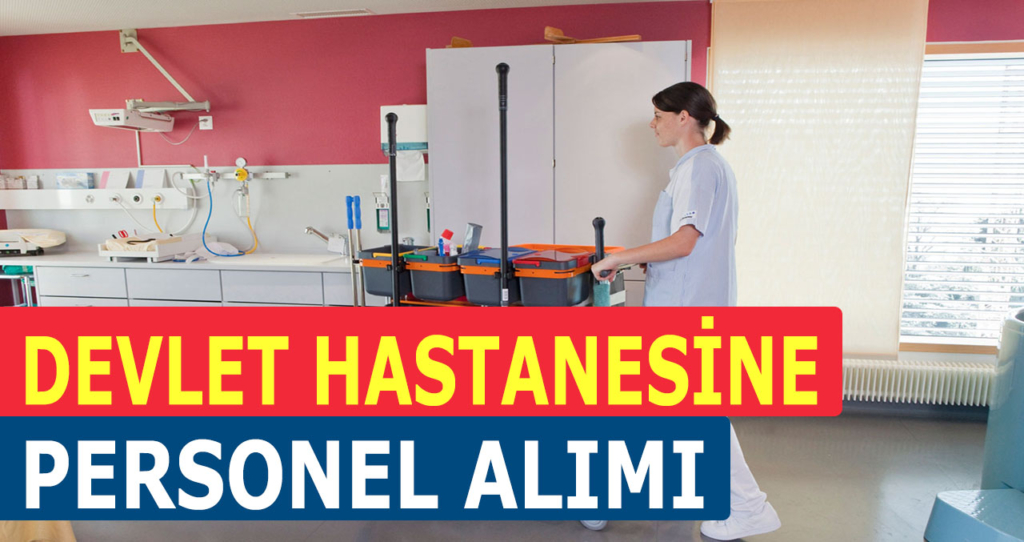 2021 Sağlık Personeli Alımı İlanı Yayınlandı