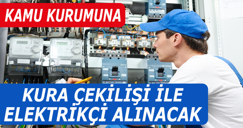 Elektrik Tesisatı Ve Pano Montörü Teknisyeni Alımı Yapılacak