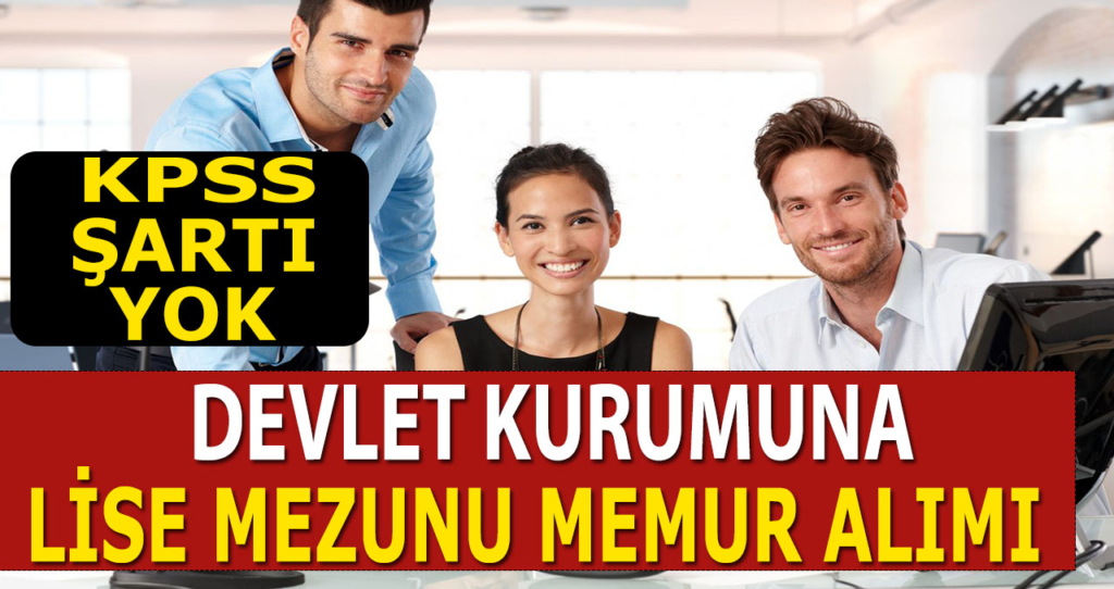 İzmir Belediyesi Memur Alim İlani Yayınlandı