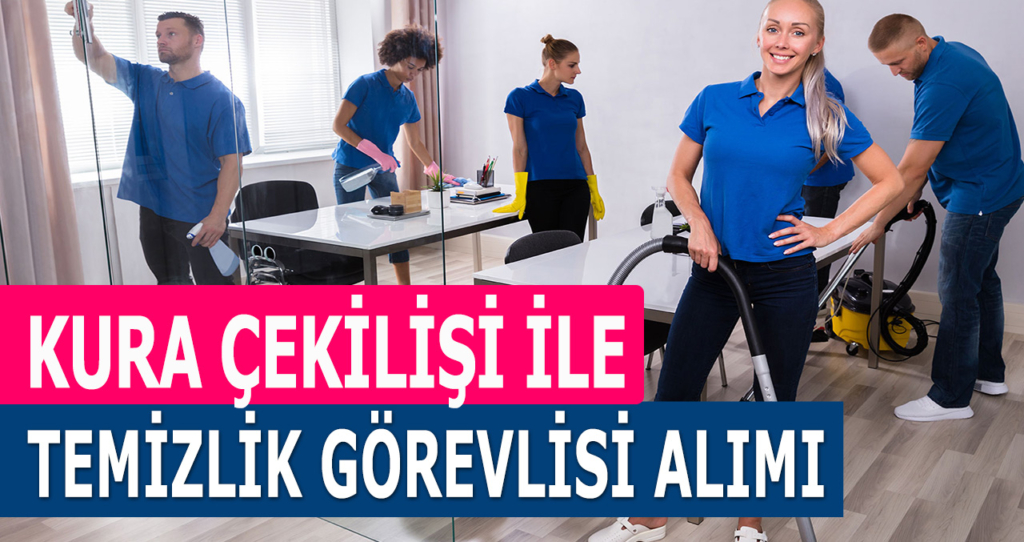 İşkur Temizlik Personeli Alımı İlanları