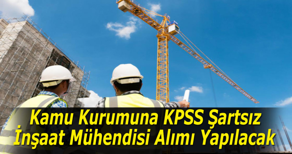 Aydos Danışmanlık İnşaat Mühendisi Alımı İlanı Yayınladı