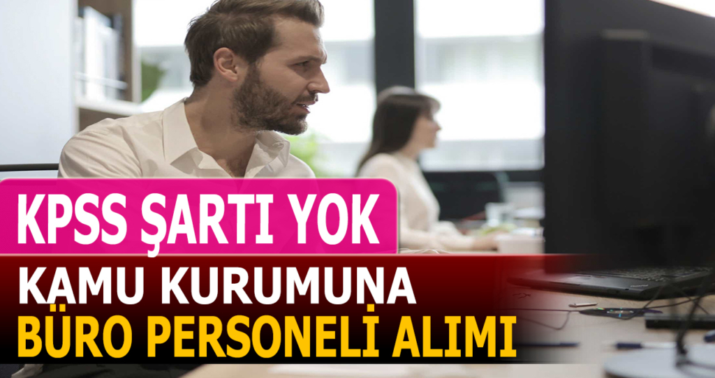 Belediye Büro İşçisi Alımı İlanları Açıklandı